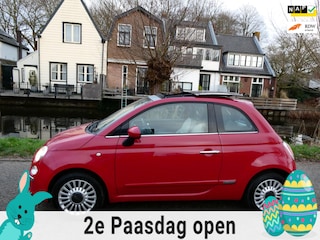 Fiat 500 1.2 Lounge 4-Cilinder Airco Schuifdak 2e eigenaar