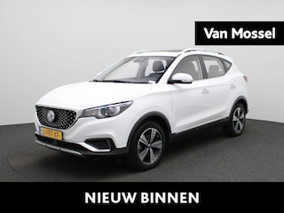 MG ZS EV Luxury 45 kWh | PANORAMADAK | APPLE CARPLAY | AIRCO | LEDER | ACHTERUITRIJCAMERA |