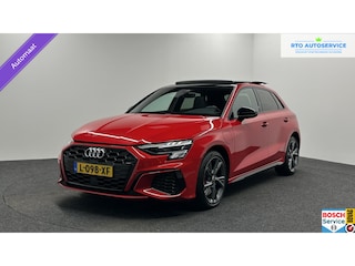Audi A3 Sportback 45 TFSI e S edition Competition CAMERA PANO LEER ECC CRUISE.