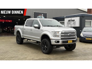 Ford F-150 Platinum 4x4 Pickup Crew Cab LPG Airco Cruise