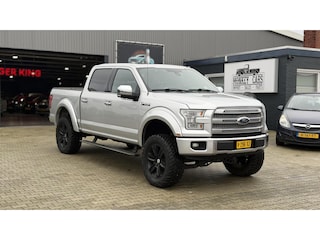 Ford F-150 Platinum 4x4 Pickup Crew Cab LPG Airco Cruise