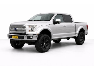 Ford F-150 Platinum 4x4 Pickup Crew Cab LPG Airco Cruise