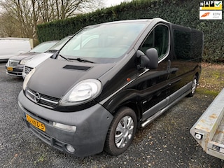 Opel Vivaro 2.5 CDTI L2H1DC 6-PERS. Cosmo AIRCO CRUISE MARGE *KOPPELING SLECHT*