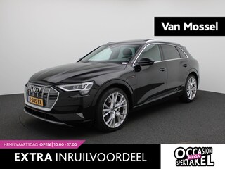 Audi e-Tron 50 quattro Business edition Plus 71 kWh | Panoramadak | Luchtvering | Memory | Navigatie | Lederen Bekleding | Stoelverwarming |