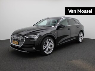 Audi e-Tron 50 quattro Business edition Plus 71 kWh | Panoramadak | Luchtvering | Memory | Navigatie | Lederen Bekleding | Stoelverwarming |