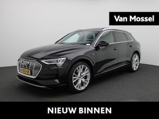 Audi e-Tron 50 quattro Business edition Plus 71 kWh | Panoramadak | Luchtvering | Memory | Navigatie | Lederen Bekleding | Stoelverwarming |