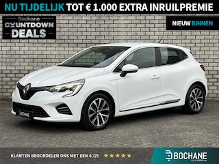Renault Clio 1.0 TCe Intens | Dealer onderhouden | Apple CarPlay / Android Auto | Achteruitrijcamera | Parkeersensoren V+A |