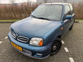 Nissan Micra 1.4 Clair CVT*NEW APK 11-02-2027 *AIRCO* RIJD SCHAKEL PRIMA