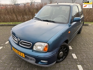 Nissan Micra 1.4 Clair CVT*NEW APK 11-02-2027 *AIRCO* RIJD SCHAKEL PRIMA