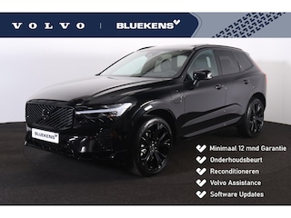 Volvo XC60 T6 Recharge AWD Plus Black Edition - Panorama/schuifdak - IntelliSafe Assist & Surround - 360º Camera - Harman/Kardon audio - Adaptieve LED koplampen - Verwarmde voorstoelen, stuur & achterbank - Parkeersensoren voor & achter - Elektr. bedienb. voorstoelen met geheugen - Head up display - Draadloze tel. lader - Extra getint glas - Elektr. inklapbare trekhaak - 21' LMV