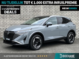 Nissan Qashqai 1.3 MHEV Xtronic N-Connecta | Panoramadak | Stoel + Stuurverwarming | Elektrische Achterklep | All-Season Banden |