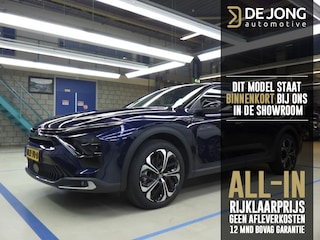 Citroën C5 X 1.6 Plug-in Hybrid 180 Plus ALL-IN RIJKLAARPRIJS/Navi/Camera/Keyless/Adaptieve Cruise Controle