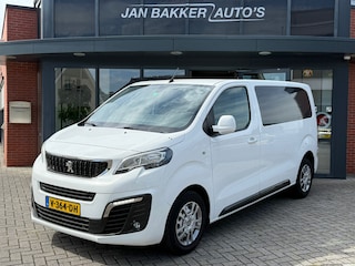 Peugeot Expert 231S 2.0 BlueHDI 120 Premium Pack ✅ Alles is vervangen ✅ Camera ✅ PDC ✅ Navigatie ✅ motor revisie, vliegwiel vv EGR vv. Nieuw