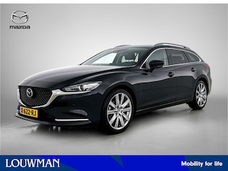 Mazda 6 Sportbreak 2.0 SkyActiv-G 165 Signature | 360 Camera | BOSE | Leder |