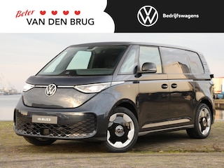 Volkswagen ID. Buzz Bedrijfswagens Anniversary Edition Elektromotor 210 kW (286 pk) 2 | Dubbele schuifdeur | 20" inch LM velgen | Comfortstoelen | Trekhaak | LED Matrix |