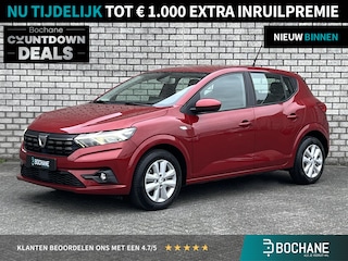Dacia Sandero 1.0 TCe 100 Bi-Fuel Comfort | Trekhaak | Achteruitrijcamera | Navigatie | Parkeersensoren V+A |