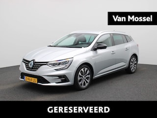 Renault Mégane Estate 1.3 TCe 140 Techno Navigatie / Climate Control / Cruise Control / Parkeerhulp Voor en Achter / Camera Achter / Apple Carplay & Android Auto