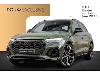 Audi Q5 55 TFSIe 367pk PHEV Quattro Competition | Luchtvering | Panoramadak | Trekhaak | B&O | Matrix LED | Topview | OLED Achter