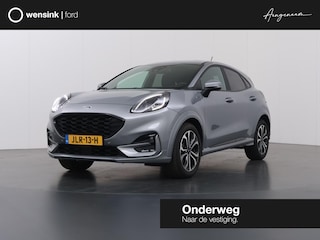 Ford Puma 1.0 EcoBoost Hybrid | Navigatiesysteem | Parkeercamera | Winterpakket | Cruise control Adaptief | Dodehoekdetectie | Full Led |