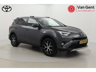 Toyota RAV4 2.5 Hybrid AWD Style | Trekhaak | Navigatie | Dodehoek detectie | 360 camera | Stoelverwarming | LED | Leder/alcantara | Adaptive Cruise | 18 inch