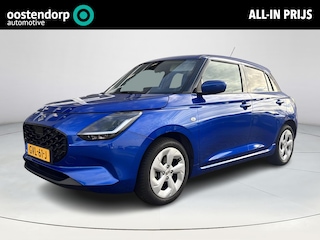 Suzuki Swift 1.2 Select Smart Hybrid Parkeersensoren achter | Navigatiesysteem | Adaptieve Cruise Control | Airconditioning | Stoelverwarming | Achteruitrijcamera | Verwerkbare buitenspiegels | Fabrieksgarantie t/m januari 2031