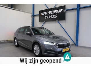 Skoda Octavia Combi 1.0 e-TSI Ambition Automaat - N.A.P. Airco, Cruise, PDC, Navi, Virtual display, Trekhaak.