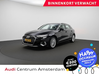 Audi A3 Sportback 35 TFSI Business edition 150 pk S-tronic | Navigatie | Parkeersensoren achter | Adaptieve cruise control | Lederen bekleding | Apple Carplay/Android Auto |