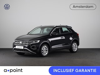 Volkswagen T-Roc 1.5 TSI Style 150 pk Automaat (DSG) | Navigatie | Parkeersensoren (Park assist) | Adaptieve cruise control | Stoelverwarming |