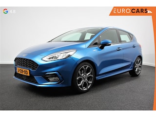 Ford Fiesta 1.0 EcoBoost ST-Line | Navigatie | Climate Control | DAB | Lichtmetalen Velgen | Parkeer sensoren | Cruise Control
