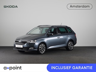 Skoda Fabia Combi 1.0 TSI Business Edition 95 pk | Navigatie via App | Parkeersensoren achter | Airco | Cruise control | Apple Carplay/Android Auto |