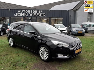 Ford Focus Wagon 2.0 TDCI Titanium *Airco*Trekhaak*Leer*