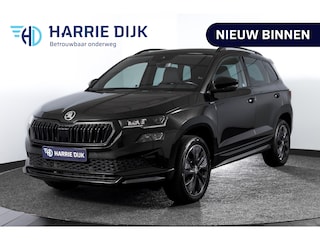 Skoda Karoq 1.5 TSI ACT Sportline Business 150 PK - Automaat | Elek. Trekhaak | Dig. Cockpit | Adapt. Cruise | PDC | Camera | NAV + App. Connect | ECC | DAB | LM 18" | 2824