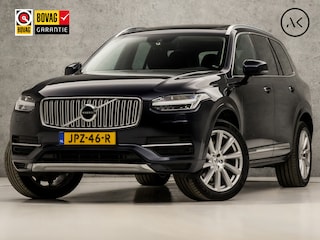 Volvo XC90 2.0 T8 Twin Engine AWD Inscription 7 Persoons 408Pk Automaat (PANORAMADAK, GROOT NAVI, MEMORY SEATS, LEDER, CAMERA, STOELVERWARMING, HOUT INLEG, ADAPTIVE CRUISE, GETINT GLAS, NIEUWSTAAT)