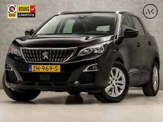 Peugeot 3008 1.2 PureTech Sport Automaat (APPLE CARPLAY, GROOT NAVI, LEDER, PARKEERSENSOREN, SPORTSTOELEN, CRUISE, LANE ASSIST, NIEUWSTAAT)