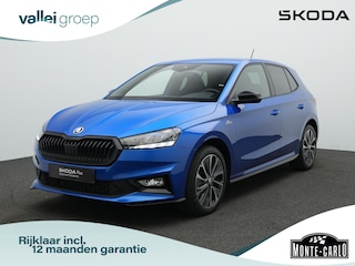 Skoda Fabia 1.0 TSI 110 pk DSG Monte Carlo | Parkeersensoren achter | Virtual Cockpit | Carplay | 2-zone Climatronic