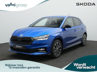 Skoda Fabia 1.0 TSI 110 pk DSG Monte Carlo | Parkeersensoren achter | Virtual Cockpit | Carplay | 2-zone Climatronic