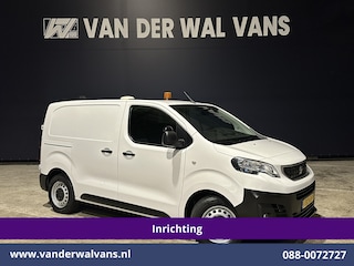 Peugeot Expert 2.0 BlueHDI 123pk L1H1 Inrichting Euro6 Airco | Omvormer | Apple Carplay | 2500kg trekhaak | Cruisecontrol Parkeersensoren, Bijrijdersbank