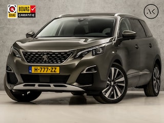 Peugeot 5008 1.2 PureTech Sport 7 Persoons Automaat (PANORAMADAK, APPLE CARPLAY, MEMORY SEATS, LEDER, FOCAL AUDIO, STOELVERWARMING, ADAPTIVE CRUISE, GETINT GLAS, KEYLESS, NIEUWSTAAT)