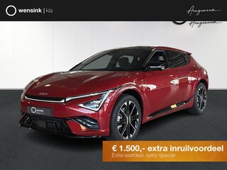 Kia EV6 GT-Line 84 kWh | Panoramaschuifdak | 360 Camera | Head-up display | 20"GT-Line Velgen | LED-Matrix | Stoelventilatie | Warmtepomp |