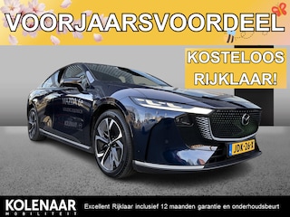 Mazda 6e Takumi 68.8 kWh /17% bijtelling/€6145,- demovoordeel/Navi/Airco/HUD/Keyless/360 cam/CarPlay