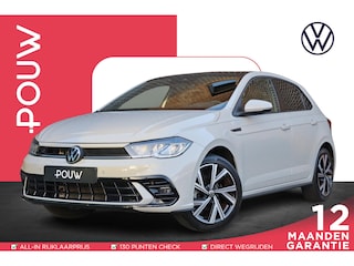 Volkswagen Polo 1.0 TSI 95pk R-Line | Achteruitrijcamera | Stoelverwarming | Zwart Dak