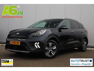 Kia Niro 1.6 GDi Hybrid DynamicPlusLine Trekhaak Lederen Bekleding Stuur & Stoelverwarming Navigatie Achteruitrijcamera