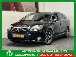 Toyota Avensis WAGON 1.8 VVTi BUSINESS TREKHAAK ACHTERUITRIJ CAMERA CRUISE CONTROL CLIMATE CONTROL NAVIGATIE ZEER MOOI !!! Brgl