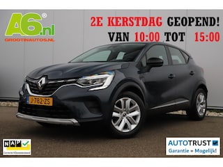 Renault Captur 1.0 TCe 100 Bi-Fuel Zen 101PK Navigatie Carplay Android Bluetooth Airco Cruise Control Rijstrooksensor