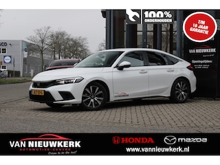 Honda Civic 2.0 HYBRID 184PK AUTOMAAT Elegance Navi | Carplay & Android | Camera