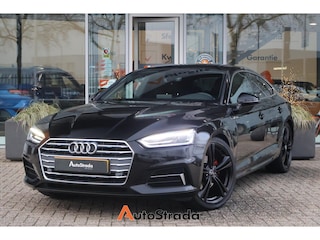 Audi A5 Sportback 1.4 TFSI 150pk S tronic I Navigatie I Cruise I Climate | Carplay | LED | Parkeersensoren