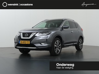 Nissan X-Trail 1.3 DIG-T Tekna 7p. | Trekhaak | Panoramadak | Lederen Bekleding | Stoelverwarming | Navigatie | 1500kg trekkracht |