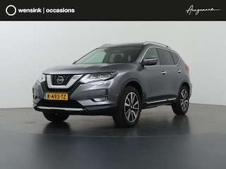 Nissan X-Trail 1.3 DIG-T Tekna 7p. | Trekhaak | Panoramadak | Lederen Bekleding | Stoelverwarming | Navigatie | 1500kg trekkracht |