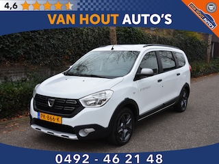 Dacia Lodgy 1.2 TCe Série Limitée Stepway 7p. | CAMERA | NAVI | STOELVERW | TREKHAAK