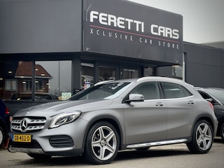Mercedes-Benz GLA 180 AMG-LINE AUT7 LEDER 19 INCH-LMV NAVI PDC CAMERA STOELVERW ETC